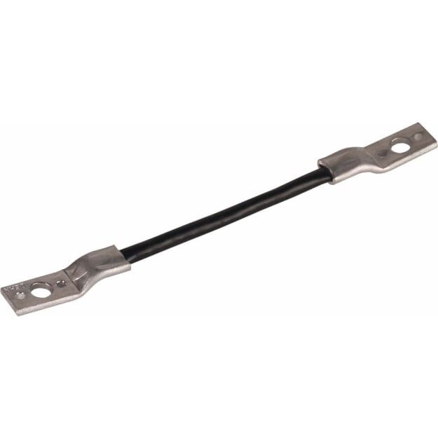 Dehn 377510 Überbrückungsseil Cu 16mm² L 500mm mit 2 Kabelschuhen B 10,5 und 2x6,5mm UEBS 16 L500 B10.5 B6.5 AL CU