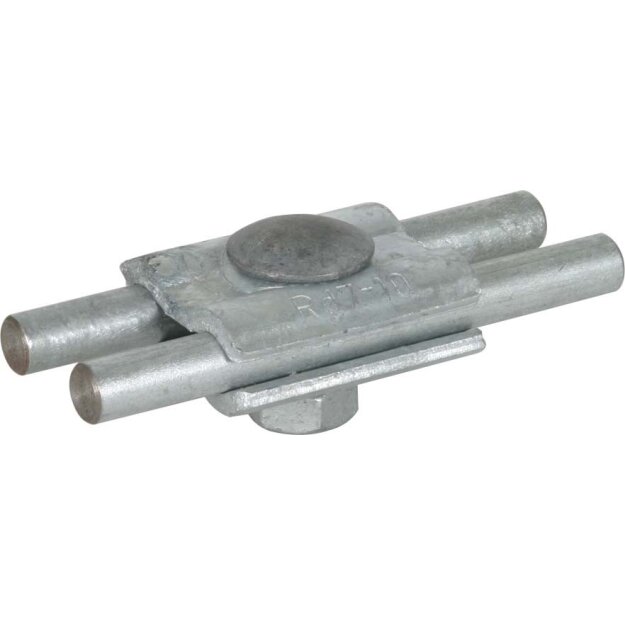 Dehn 306020 Parallelverbinder St/tZn für Rd 7-10mm PV 7.10 FRM10X35 STTZN