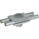 Dehn 306020 Parallelverbinder St/tZn für Rd 7-10mm...
