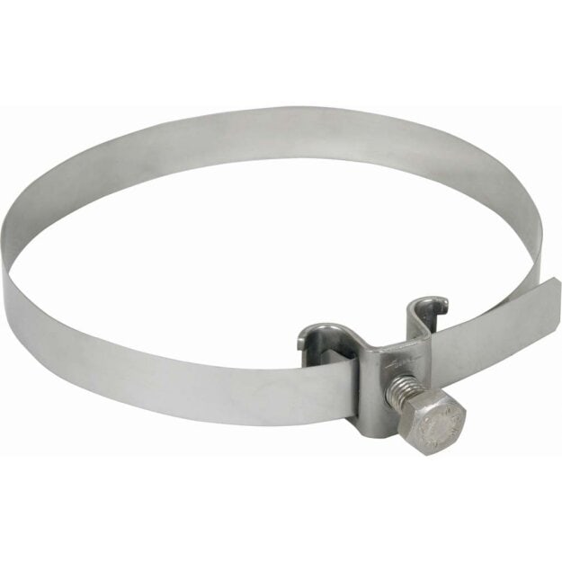 Dehn 200029 Leitungshalter für Rd 6-8mm NIRO für Regenfallrohre D 50-120mm LH 6.8 SB50.120 SPSM8 V2A