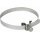 Dehn 200029 Leitungshalter für Rd 6-8mm NIRO für Regenfallrohre D 50-120mm LH 6.8 SB50.120 SPSM8 V2A