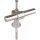 Dehn 252000 Stangenhalter DEHNfix St/tZn-K-grau für Rd 16mm mit Schlagdübel D 8mm L60mm SH DFI 16 STTZN H42 GR