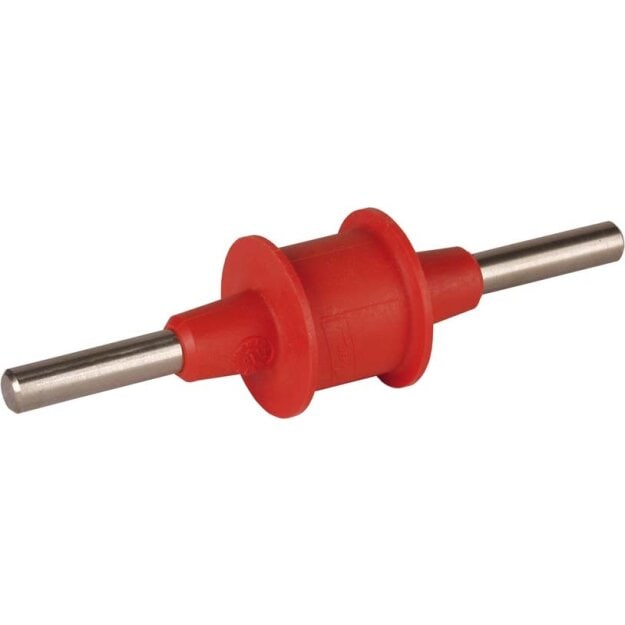 Dehn 923021 Trennfunkenstrecke mit Kunststoffmantel und 2 Anschlüssen Rd 10mm NIRO KFSU