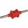 Dehn 923021 Trennfunkenstrecke mit Kunststoffmantel und 2 Anschlüssen Rd 10mm NIRO KFSU