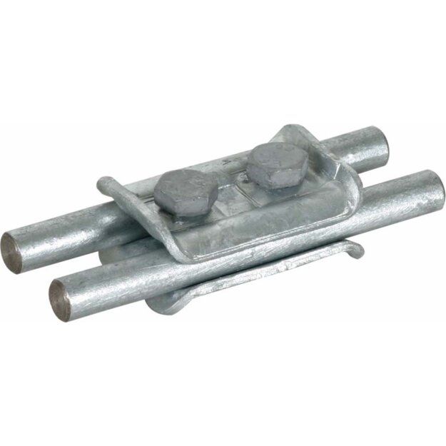 Dehn 307000 Parallel connector St/tZn für Rd 7-10mm PV 7.10 SKM8X20 STTZN