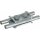 Dehn 307000 Parallel connector St/tZn für Rd 7-10mm PV 7.10 SKM8X20 STTZN