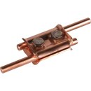 Dehn 307007 Parallelverbinder Cu für Rd 7-10mm PV...