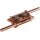 Dehn 307007 Parallelverbinder Cu für Rd 7-10mm PV 7.10 SKM8X20 CU