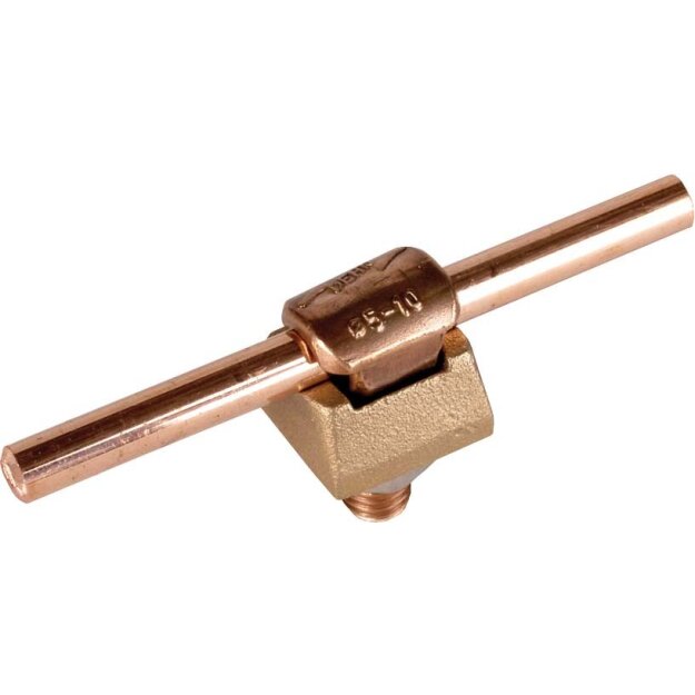 Dehn 301007 KS-Verbinder Cu-RG für Rd 6-10mm einteilig KSV 6.10 CU