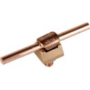 Dehn 301007 KS-Verbinder Cu-RG für Rd 6-10mm...