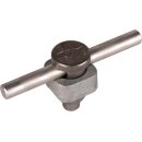 Dehn 300002 KS-Verbinder M12 St/tZn für Rd 8-12,5mm...