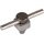 Dehn 300002 KS-Verbinder M12 St/tZn für Rd 8-12,5mm einteilig KSV 8.12.5 STTZN