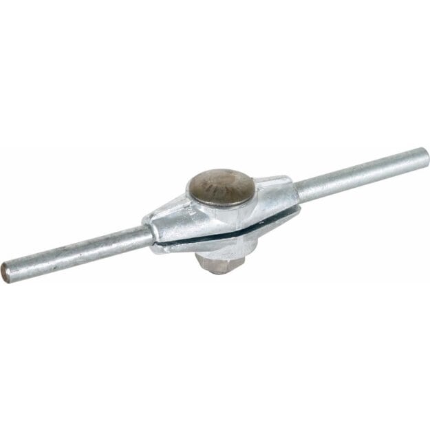 Dehn 309008 ES-Verbinder ZG für Rd 8mm mit Flachrundschraube ESV 8 ZG