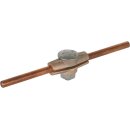 Dehn 309087 ES-Verbinder RG für Rd 8mm mit...