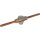 Dehn 309087 ES-Verbinder RG für Rd 8mm mit Flachrundschraube ESV 8 RG