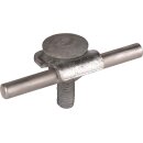 Dehn 390150 Klemmbock Rd 6-10mm St/tZn mit...