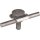 Dehn 390150 Klemmbock Rd 6-10mm St/tZn mit Flachrundschraube und Mutter M10 KB 6.10 FRM10X35 STTZN