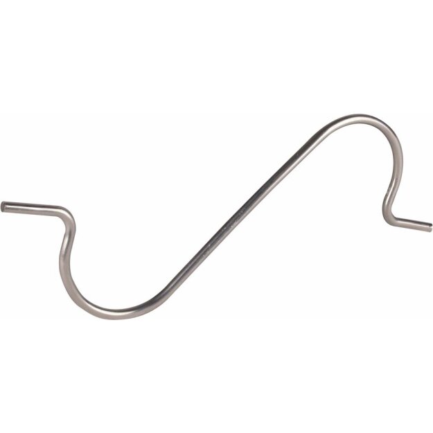 Dehn 374011 Dehnungsstueck aus Rundalu 8mm DS 8 L395 AL