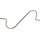 Dehn 374011 Dehnungsstueck aus Rundalu 8mm DS 8 L395 AL