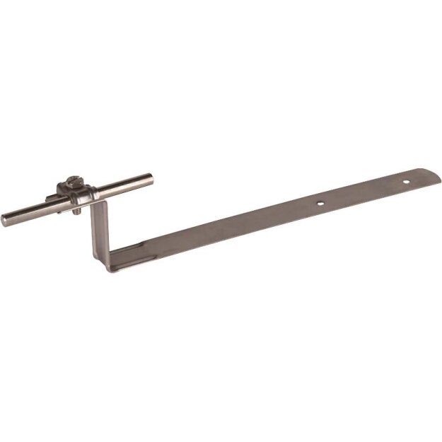 Dehn 202902 Dachleitungshalter DEHNQUICK NIRO f. Rd 6-10mm m. Strebe L 260mm
