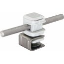 Dehn 204069 Dachleitungshalter PLATTENsnap Niro 4-6 mm...