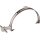 Dehn 204129 Dachleitungshalter verstellbar NIRO mit DEHNsnap H 36mm K-grau für Rd 8mm DLH DS 8 H36 FG180.280 GR V2A