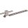 Dehn 204149 Dachleitungshalter UNIsnap NIRO/K-grau H 16mm Rd 8mm mit geprägter Strebe L 205mm DLH US 8 H16 L205 GR V2A