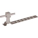 Dehn 204179 Dachleitungshalter UNIsnap NIRO/K-grau H 36mm...