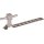 Dehn 204179 Dachleitungshalter UNIsnap NIRO/K-grau H 36mm Rd 8mm m. geprägt. Strebe L 205mm
