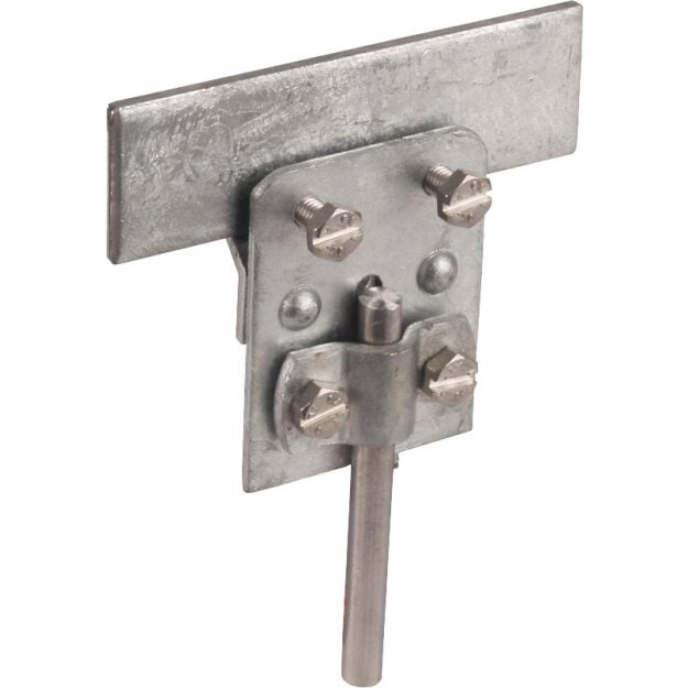 Dehn 251002 Falzklemme St/tZn für Rd 7-10mm Klemmbereich 0,7-5mm FK ZS 7.10 KF0.7 8 STTZN