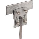 Dehn 251002 Falzklemme St/tZn f. Rd 7-10mm Klemmbereich...