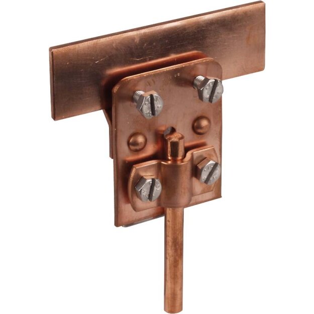 Dehn 251027 Falzklemme Cu f. Rd 7-10mm Klemmbereich 0,7-5mm