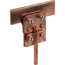 Dehn 251027 Falzklemme Cu für Rd 7-10mm Klemmbereich...
