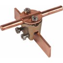 Dehn 365007 Falzklemme RG Klemmbereich 0,7-6mm mit...