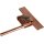 Dehn 365037 Falzklemme Cu Klemmbereich 0,7-8mm mit Klemmbock für Rd 6-10mm FK KB 6.10 KBF0.7 8 CU
