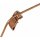 Dehn 338007 Dachrinnenklemme Cu für Wulst 13-25mm mit Zweischrauben-Überleger für Rd 7-10mm DRK ZS 7.10 W13.25 CU