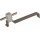 Dehn 204359 Dachleitungshalter DEHNsnap NIRO/K-grau H 16mm für Rd 8mm mit gewink. Strebe 169mm DLH DS 8 H16 L169 WS V2A