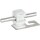 Dehn 204906 Dachleitungshalter für Wellplattendächer Profil 5/8 mit DEHNsnap 8mm NIRO/K-grau DLH DS 8 H16 WPRO5 8 GR V2A