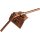 Dehn 343007 Schneefanggitterklemme Cu Klemmbereich 3-13mm mit Überleger für Rd 7-10mm SGK ZS 7.10 KB3.13 CU