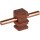 Dehn 204017 Leitungshalter DEHNsnap Kunststoff braun H 16mm für Rd 8mm mit Gewinde M8 LH DS 8 H16 IGM8 BR