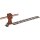 Dehn 204924 Dachleitungshalter UNIsnap NIRO/K-braun H 36mm Rd 8mm mit geprägter Strebe L 205mm DLH US 8 H36 L205 BR V2A