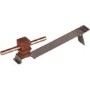 Dehn 204936 Dachleitungshalter FLEXIsnap NIRO/K-br. H...