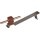 Dehn 204936 Dachleitungshalter FLEXIsnap NIRO/K-br. H 16mm Rd 8mm mit Strebe für Ziegelfalze DLH FS 8 H16 L170 BR V2A