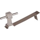 Dehn 204937 Dachleitungshalter FLEXIsnap NIRO/K-grau H...