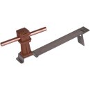 Dehn 204938 Dachleitungshalter FLEXIsnap NIRO/K-br. H...