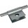 Dehn 345008 Klemmschuh St/tZn mit Bohrung D 11mm für Rd 8mm KS 8 B11 STTZN