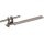 Dehn 206170 Dachleitungshalter DEHNgrip Al/NIRO H 20mm Rd 8mm mit Strebe L 205mm DLH DG 8 H20 L205 V2A AL