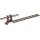 Dehn 206209 Dachleitungshalter UNIgrip NIRO H 20mm Rd 8mm mit geprägter Strebe L 205mm DLH UG 8 H20 L205 V2A