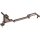 Dehn 206239 Dachleitungshalter SPANNgrip NIRO H 20mm für Rd 8mm Spannbereich 180-280mm DLH SG 8 H20 FG180.280 V2A