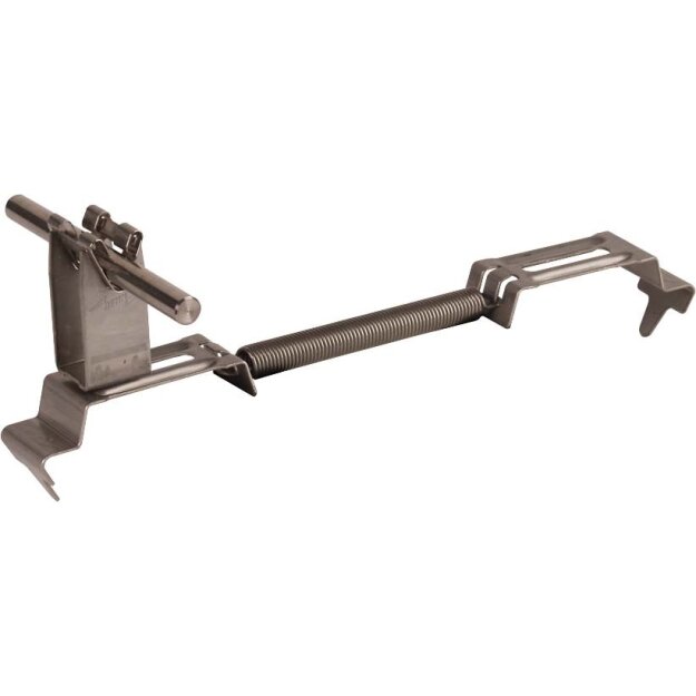 Dehn 206249 Dachleitungshalter SPANNgrip NIRO H 32mm für Rd 8mm Spannbereich 180-280mm DLH SG 8 H32 FG180.280 V2A